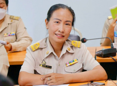 การประชุมขับเคลื่อนการปฏิบัติงานตามระบบการส่งเสริมสหกรณ์และกลุ่มเกษตรกร ประจำเดือนมิถุนายน 2569 ของสำนักงานสหกรณ์จังหวัดนครศรีธรรมราช ณ ห้องประชุมสำนักงานสหกรณ์จังหวัดนครศรีธรรมราชตำบลท่าเรือ อำเภอเมืองจังหวัดนครศรีธรรมราช และสำนักงานที่ตั้งกลุ่มส่งเสริม ... พารามิเตอร์รูปภาพ 50